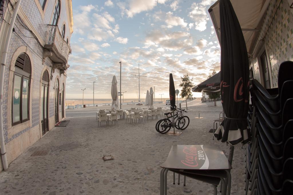 Apartamento Praia Buarcos Figueira da Foz Exterior foto